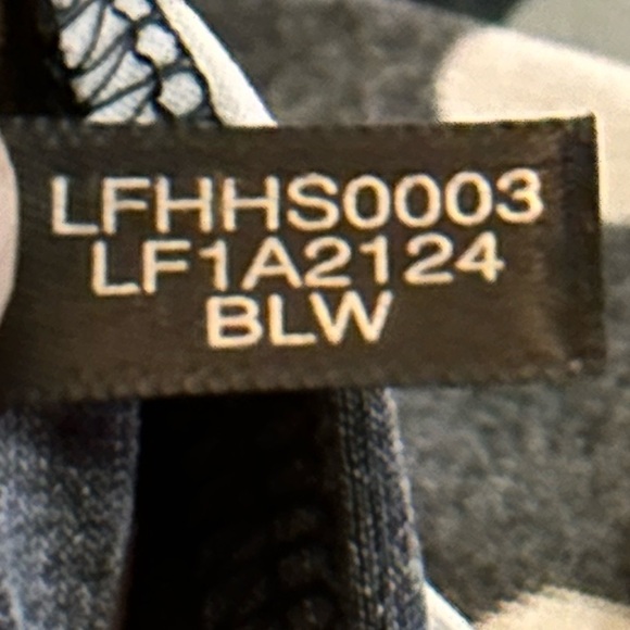 Leslie Fay‎ Black White Ruched Bodice Dress NWT Size 14 1F1A2124 - Picture 14 of 15